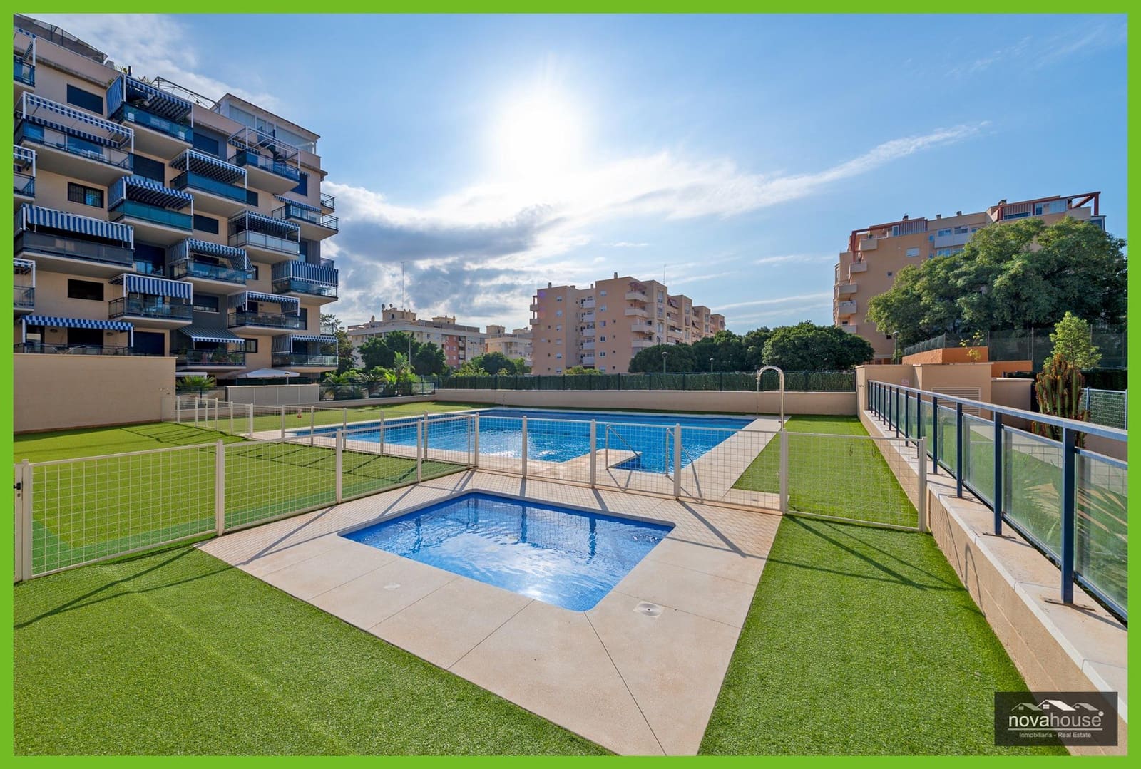 3 chambre Appartement à vendre à Malaga ville avec piscine garage - 319 990 € (Ref: 9645045)