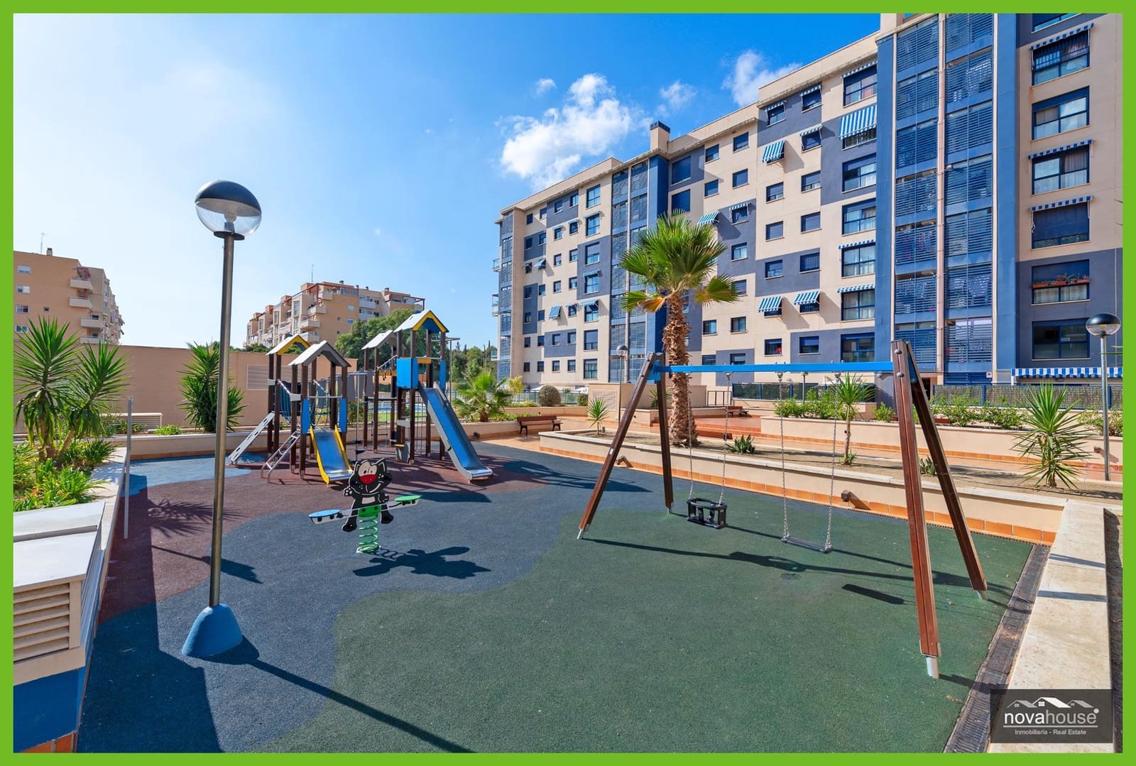 3 chambre Appartement à vendre à Malaga ville avec piscine garage - 319 990 € (Ref: 9645045)