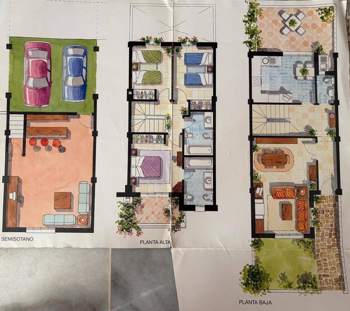 3 quarto Moradia em Banda para venda em Torre de Benagalbon com garagem - 565 000 € (Ref: 9656115)