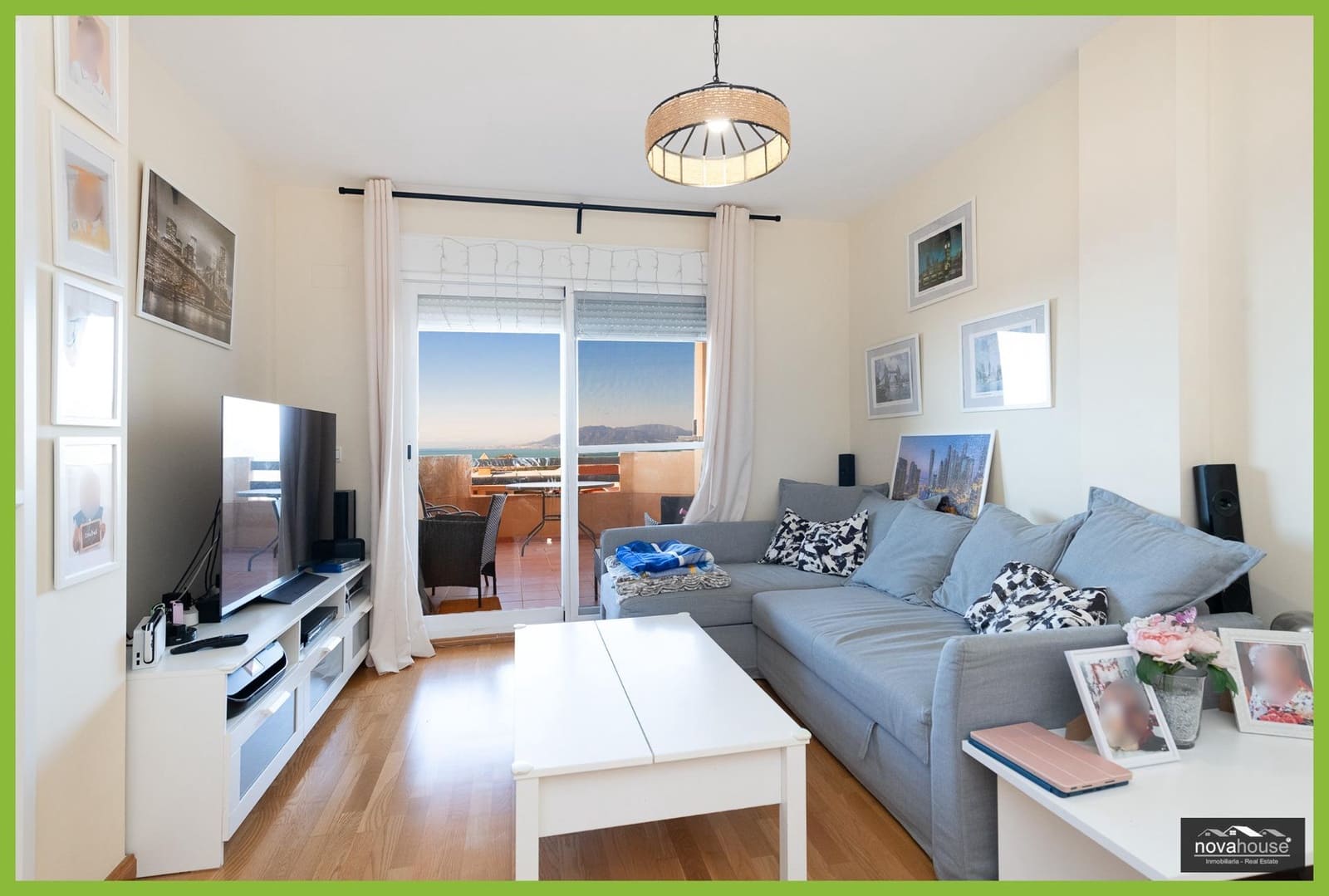 3 sypialnia Mieszkanie na sprzedaż w La Cala del Moral z basenem garażem - 429 900 € (Ref: 9670657)