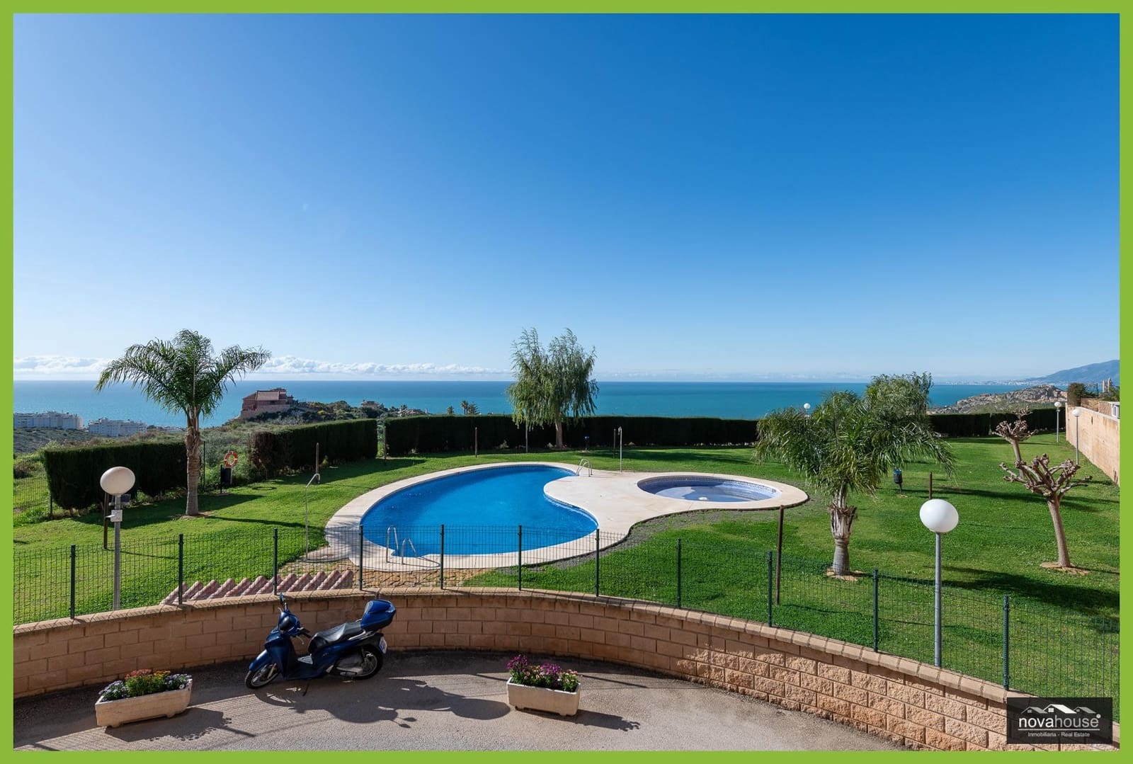 3 sypialnia Mieszkanie na sprzedaż w La Cala del Moral z basenem garażem - 429 900 € (Ref: 9670657)