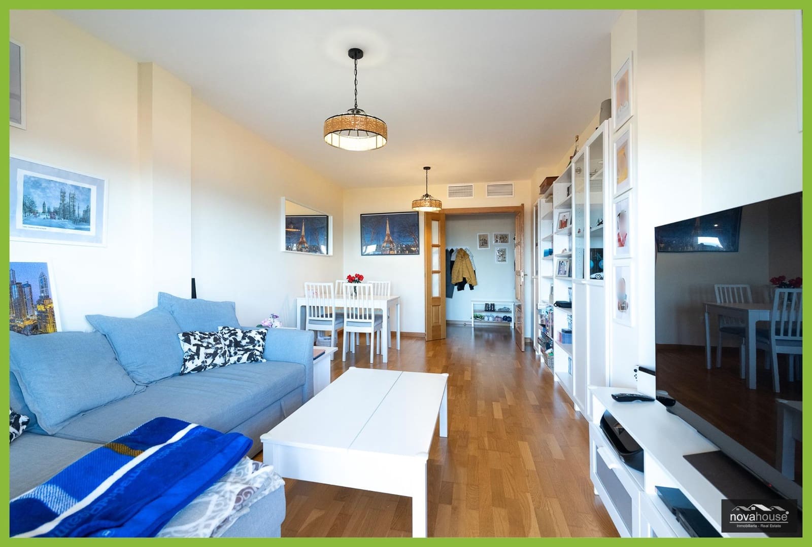 3 sypialnia Mieszkanie na sprzedaż w La Cala del Moral z basenem garażem - 429 900 € (Ref: 9670657)