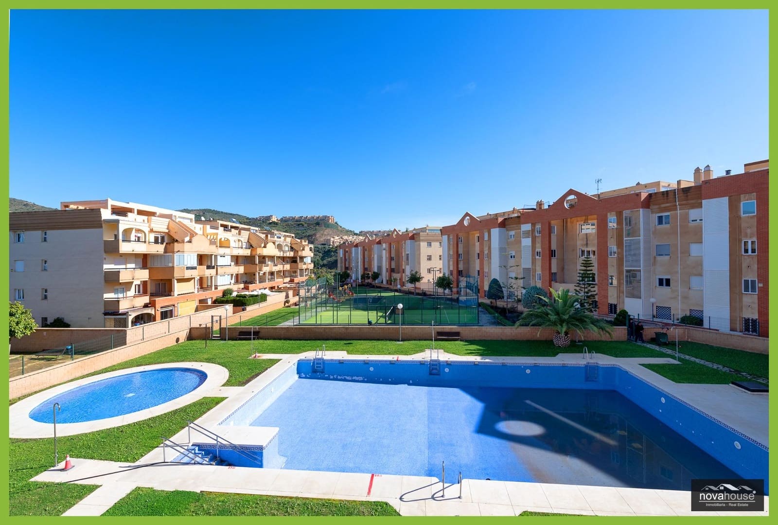 3 sypialnia Mieszkanie na sprzedaż w La Cala del Moral z basenem garażem - 429 900 € (Ref: 9670657)