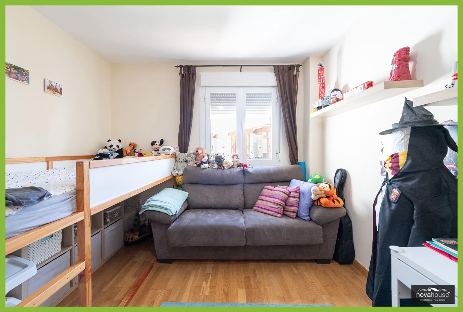 3 sypialnia Mieszkanie na sprzedaż w La Cala del Moral z basenem garażem - 429 900 € (Ref: 9670657)