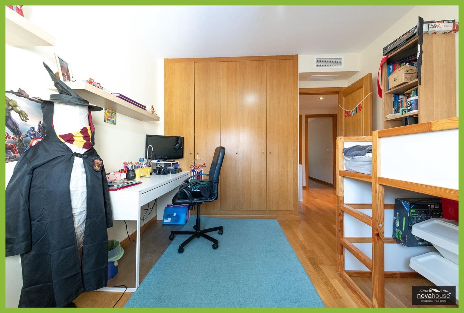 3 sypialnia Mieszkanie na sprzedaż w La Cala del Moral z basenem garażem - 429 900 € (Ref: 9670657)