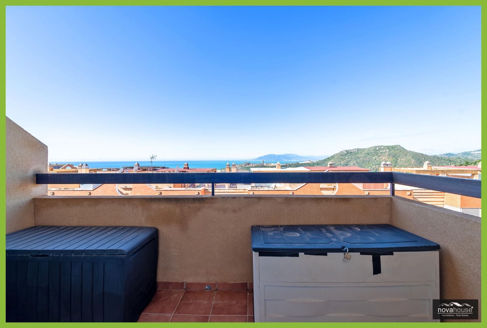 3 sypialnia Mieszkanie na sprzedaż w La Cala del Moral z basenem garażem - 429 900 € (Ref: 9670657)