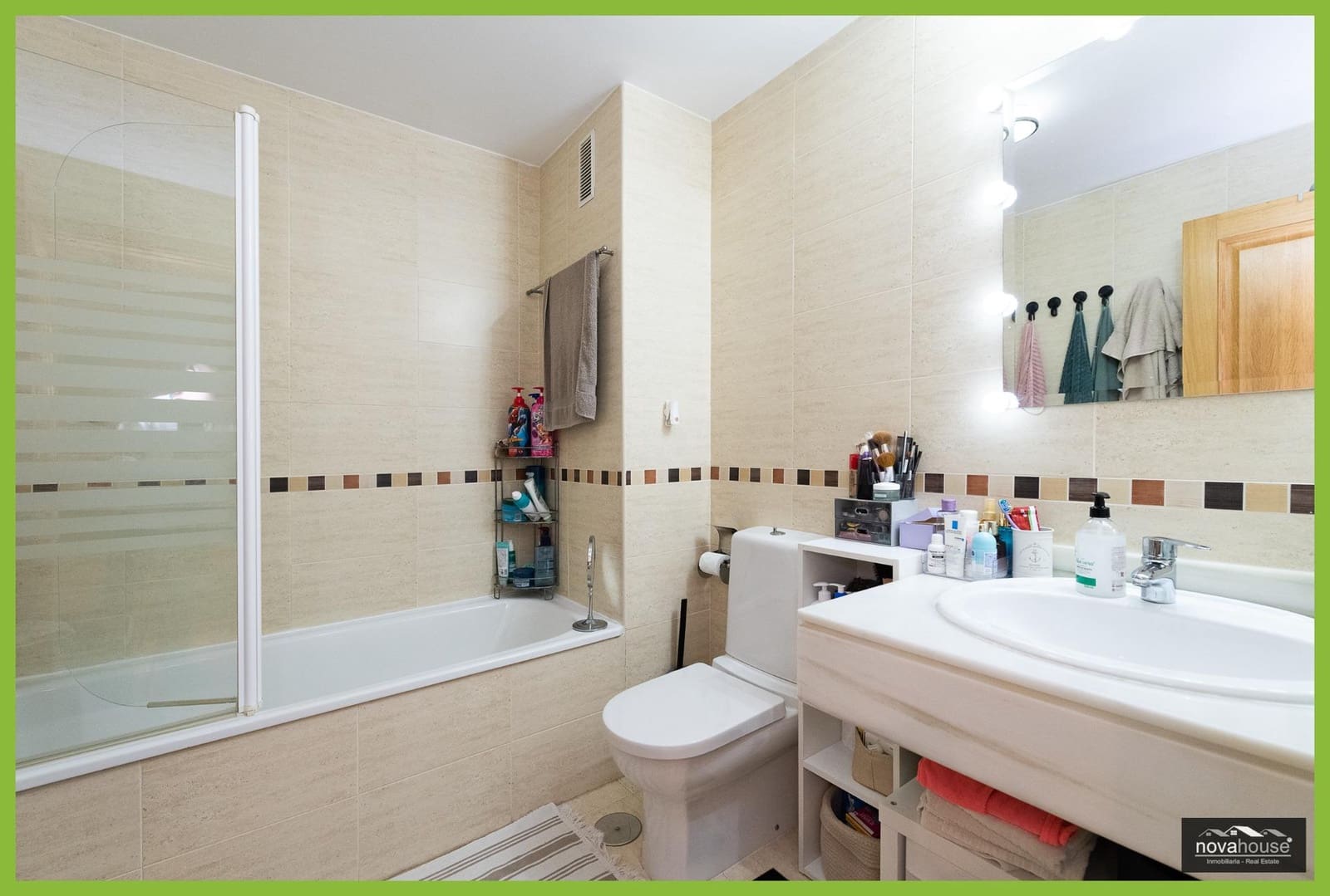 3 sypialnia Mieszkanie na sprzedaż w La Cala del Moral z basenem garażem - 429 900 € (Ref: 9670657)