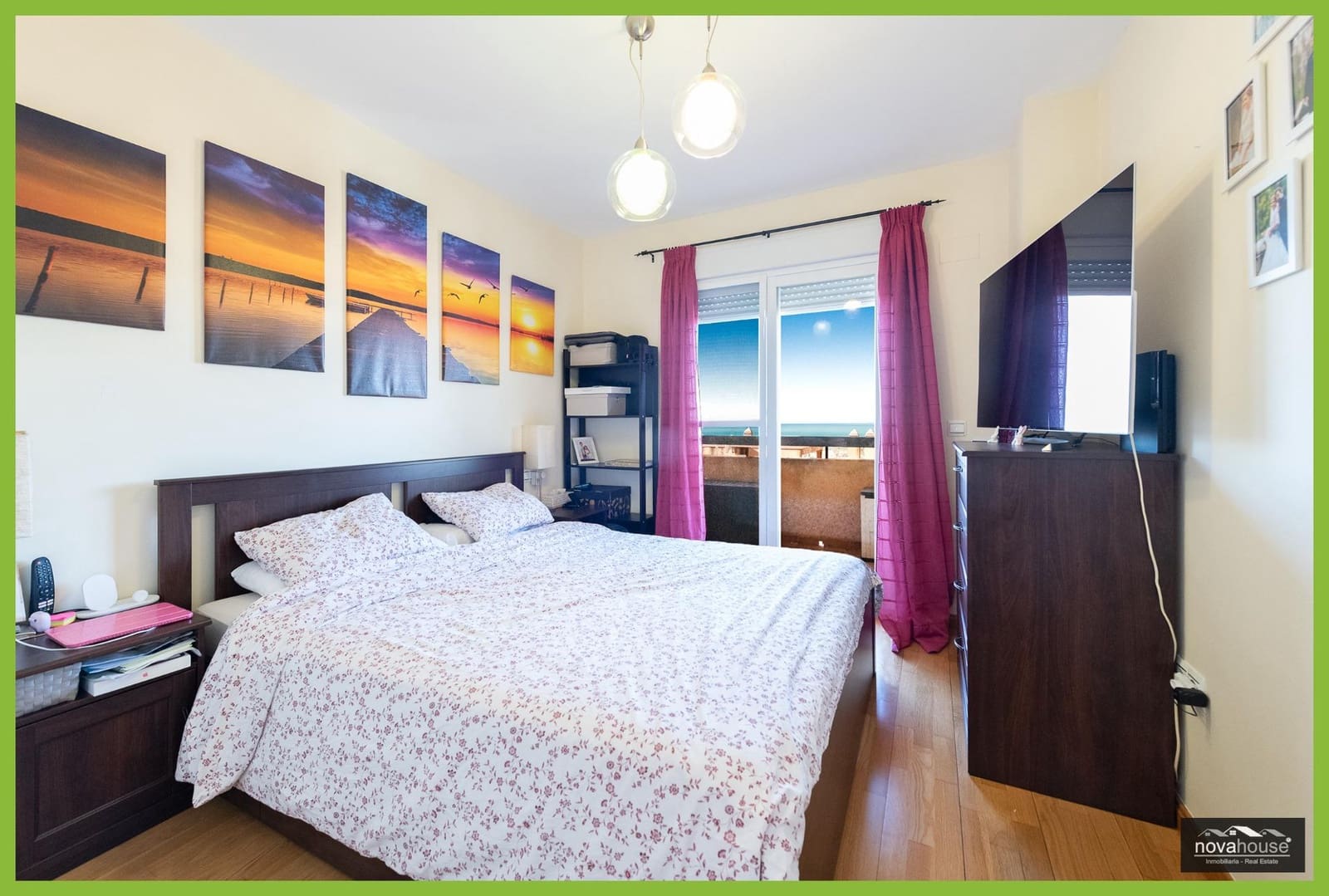 3 sypialnia Mieszkanie na sprzedaż w La Cala del Moral z basenem garażem - 429 900 € (Ref: 9670657)