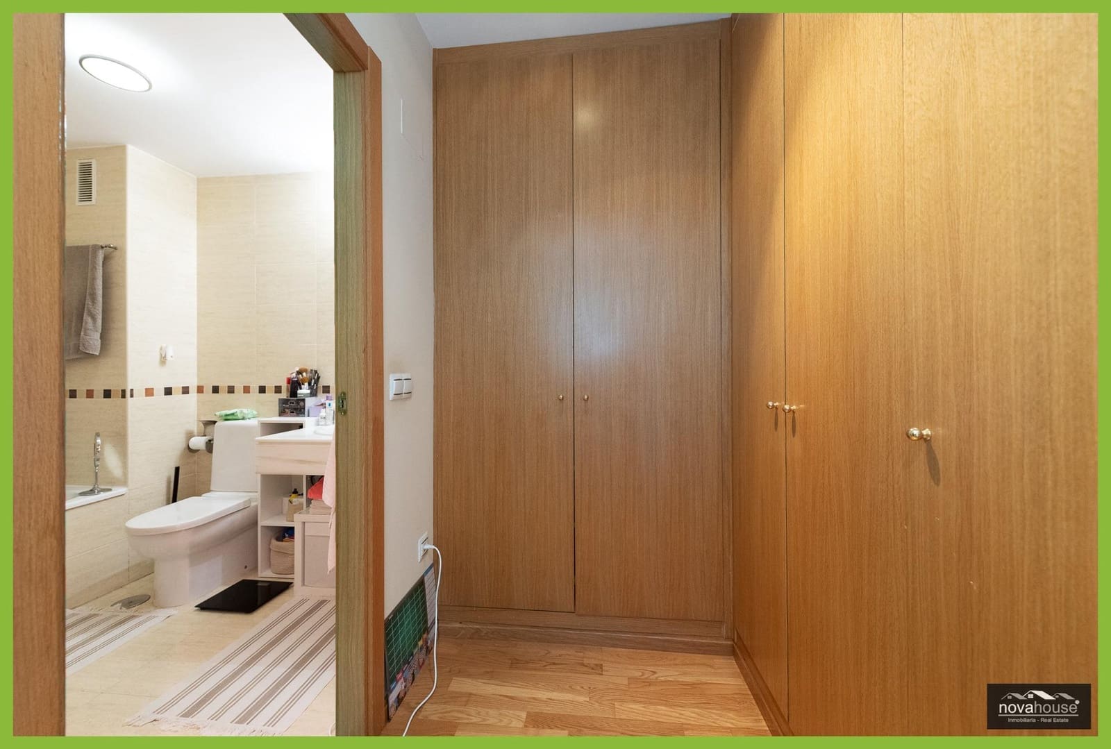 3 sypialnia Mieszkanie na sprzedaż w La Cala del Moral z basenem garażem - 429 900 € (Ref: 9670657)