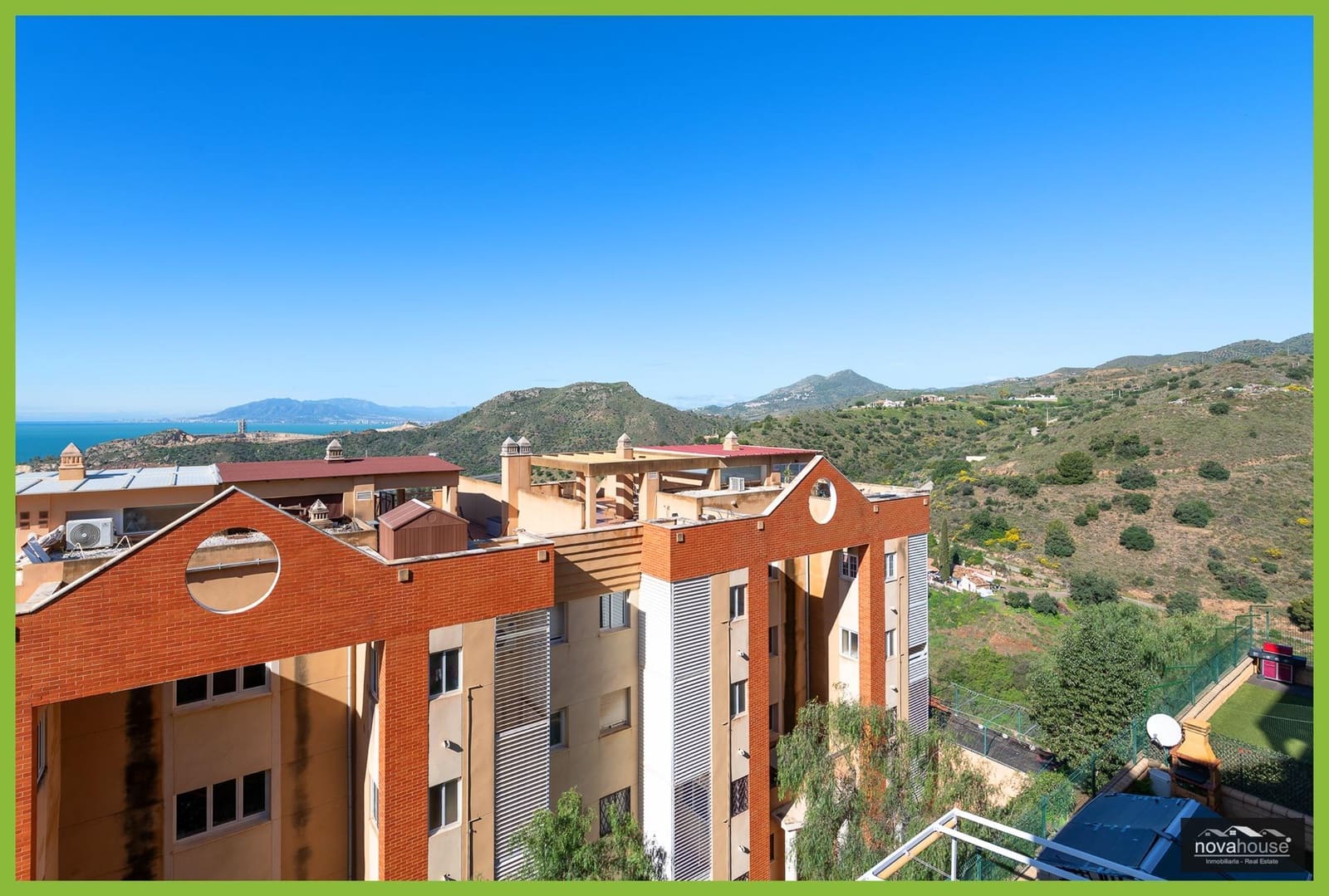 3 sypialnia Mieszkanie na sprzedaż w La Cala del Moral z basenem garażem - 429 900 € (Ref: 9670657)