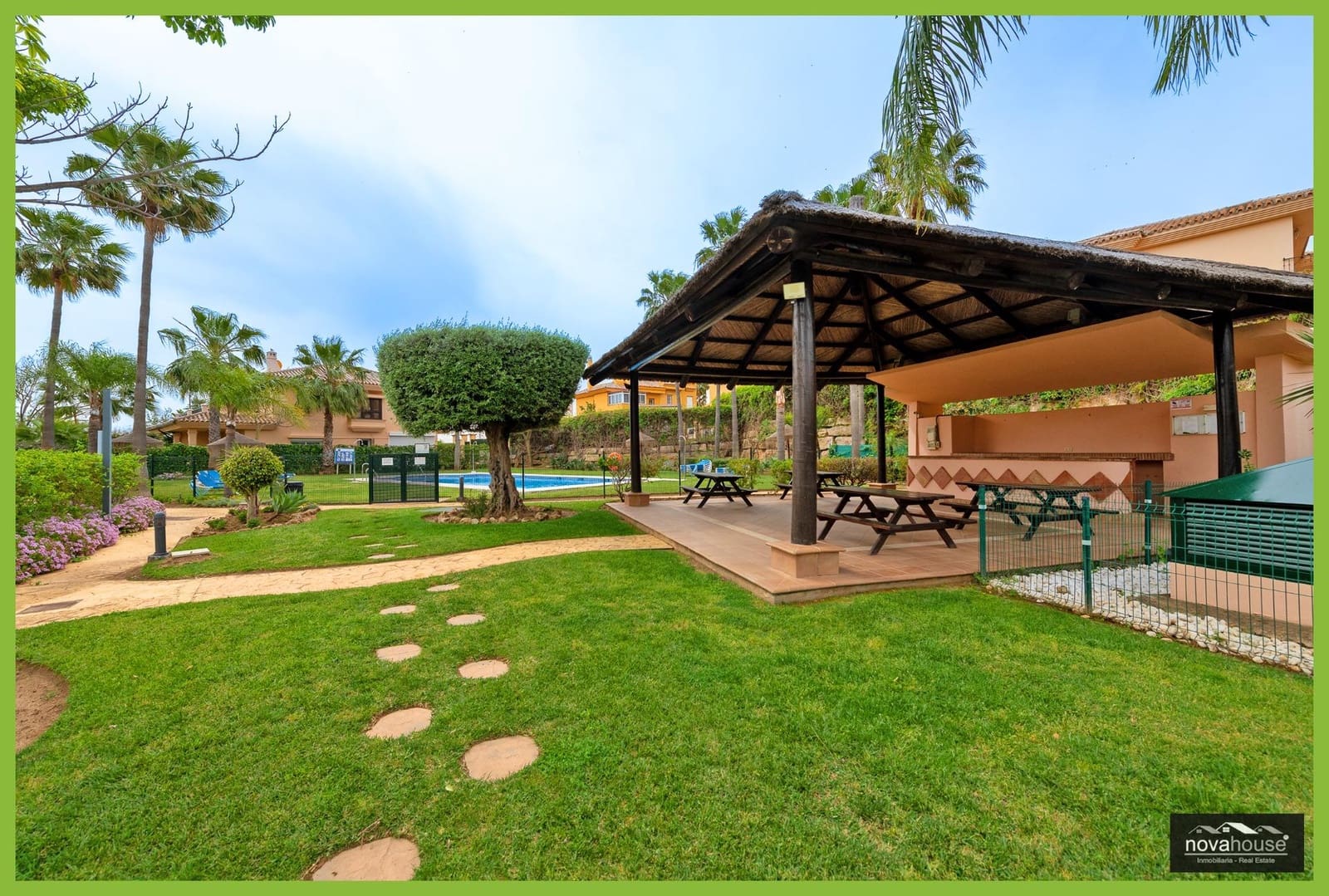 4 Zimmer Doppelhaus zu verkaufen in Riviera del Sol mit Pool Garage - 699.990 € (Ref: 9799280)