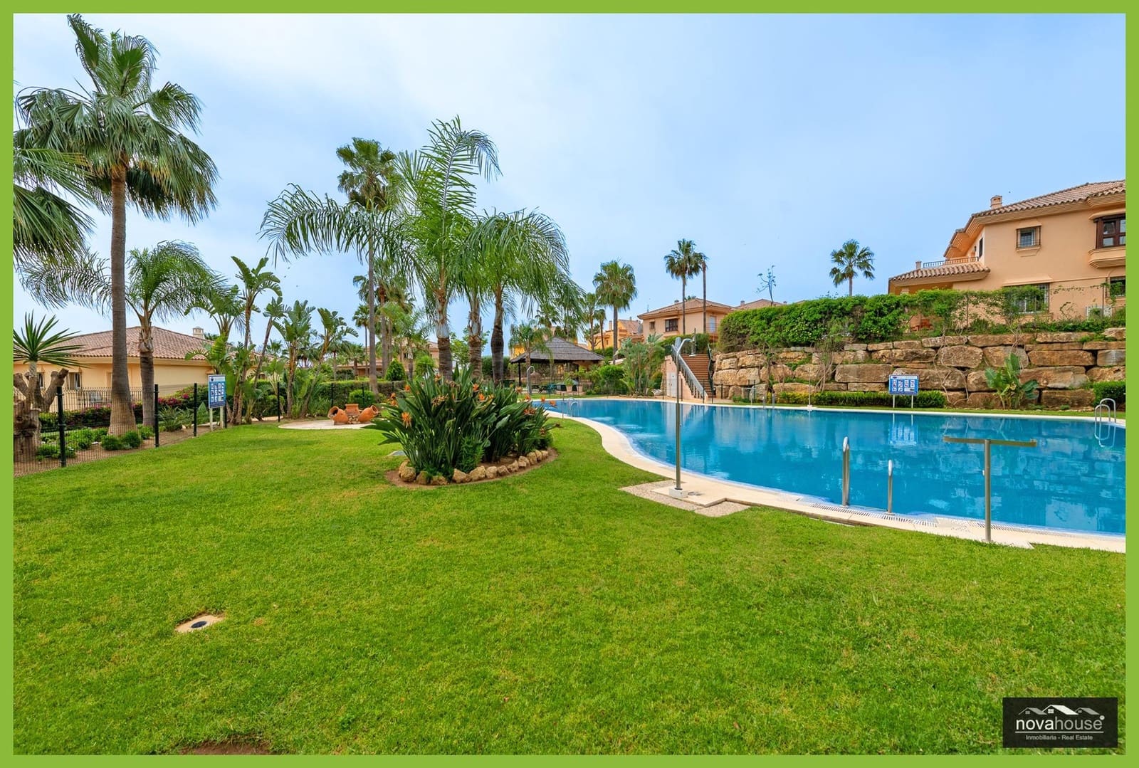 4 Zimmer Doppelhaus zu verkaufen in Riviera del Sol mit Pool Garage - 699.990 € (Ref: 9799280)