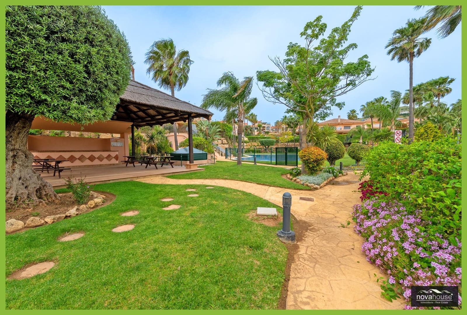 4 Zimmer Doppelhaus zu verkaufen in Riviera del Sol mit Pool Garage - 699.990 € (Ref: 9799280)