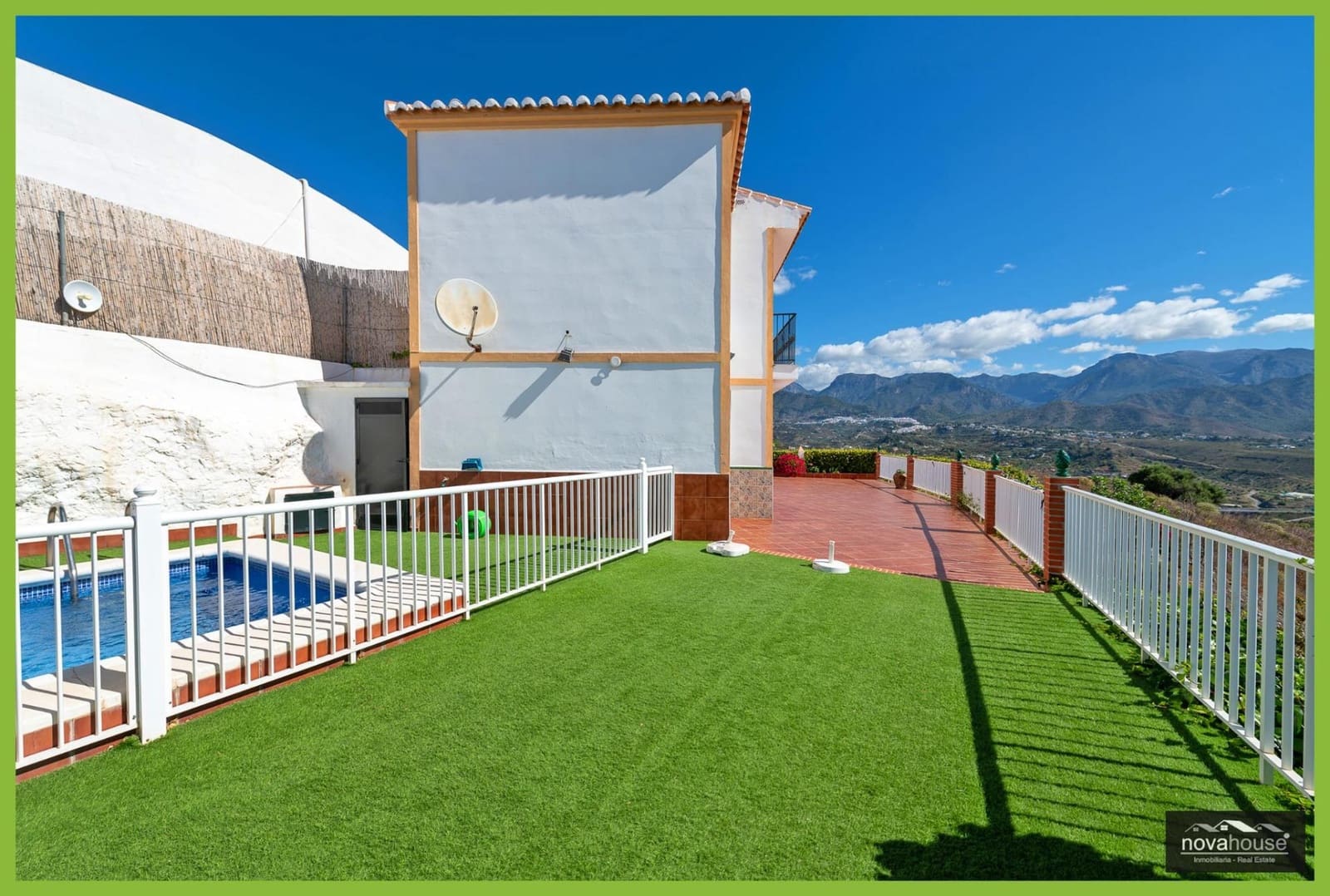 6 Zimmer Finca/Landgut zu verkaufen in Nerja mit Pool Garage - 1.500.000 € (Ref: 9881956)