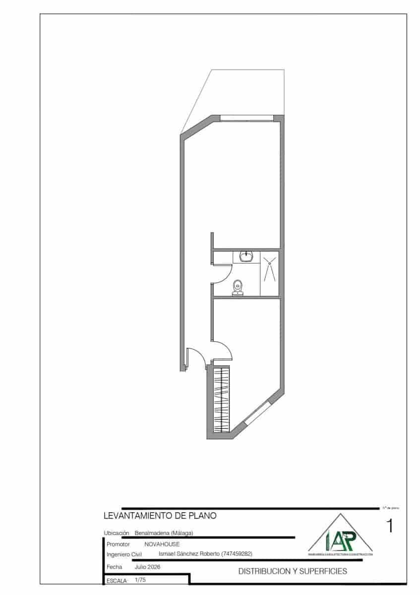 1 soverom Leilighet til salgs i Benalmadena med svømmebasseng - € 265 000 (Ref: 9936413)