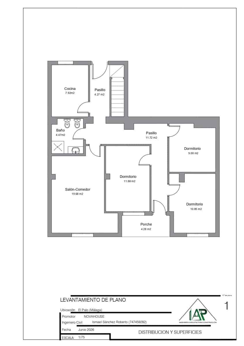 3 sypialnia Bungalow na sprzedaż w Miasto Malaga - 450 000 € (Ref: 9952648)