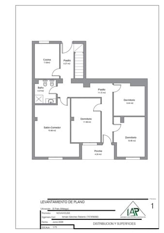 3 camera da letto Bungalow in vendita in El Palo, Malaga città - 450.000 € (Rif: 9952648)