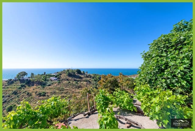 Mark till salu i Chaparil - Torrecilla - Punta Lara, Nerja - 1 500 000 € (Ref: 9999637)