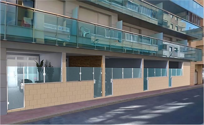 2 slaapkamer Appartement te koop in Torrevieja met zwembad garage - € 239.900 (Ref: 10000625)
