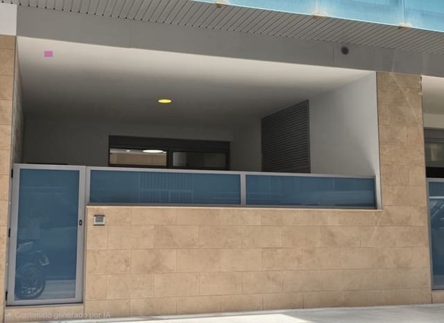 2 Zimmer Apartment zu verkaufen in Playa del Cura, Torrevieja mit Pool Garage - 263.900 € (Ref: 10000728)