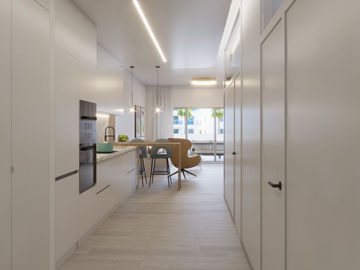 2 camera da letto Appartamento in vendita in Torrevieja con piscina garage - 270.000 € (Rif: 10000731)