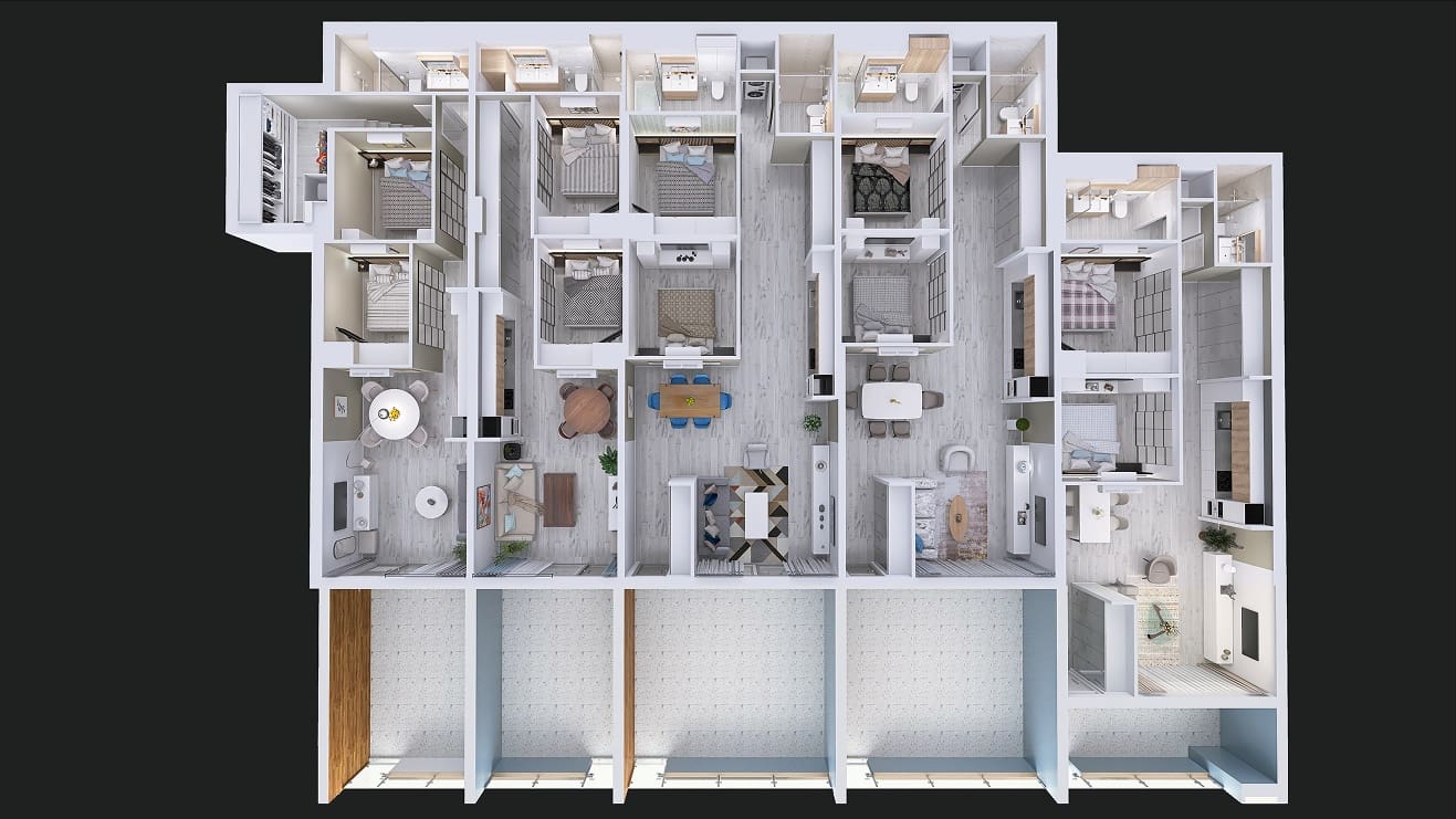 2 slaapkamer Appartement te koop in Torrevieja met zwembad garage - € 287.900 (Ref: 10000737)