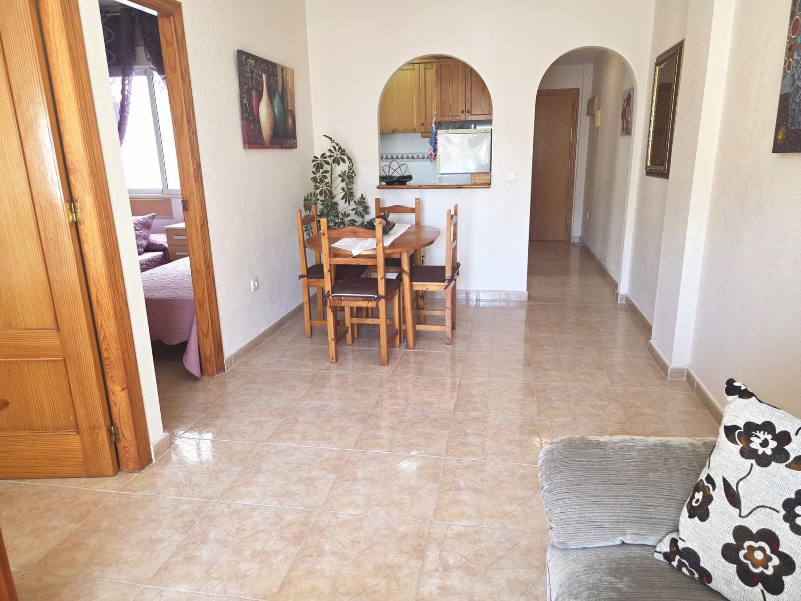 2 chambre Appartement à vendre à Torrevieja avec piscine - 139 000 € (Ref: 10004315)