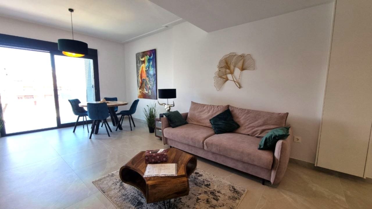 2 Zimmer Penthouse zu verkaufen in Torrevieja mit Pool Garage - 341.000 € (Ref: 10004411)