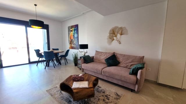 2 soveværelse Penthouse til salg i Las Piscinas Naturales, Torrevieja med swimmingpool garage - € 341.000 (Ref: 10004411)
