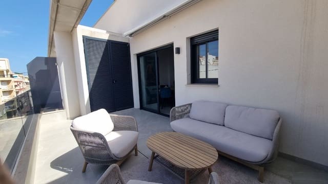 2 soveværelse Penthouse til salg i Las Piscinas Naturales, Torrevieja med swimmingpool garage - € 341.000 (Ref: 10004411)