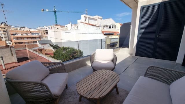 2 soveværelse Penthouse til salg i Las Piscinas Naturales, Torrevieja med swimmingpool garage - € 341.000 (Ref: 10004411)