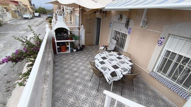 2 soveværelse Bungalow til salg i San Fulgencio med garage - € 179.000 (Ref: 10051960)