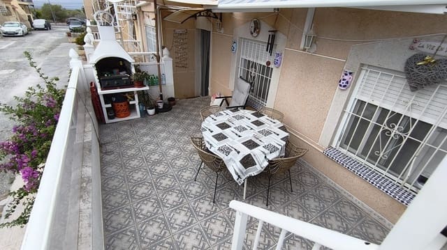 2 soveværelse Bungalow til salg i San Fulgencio med garage - € 179.000 (Ref: 10051960)