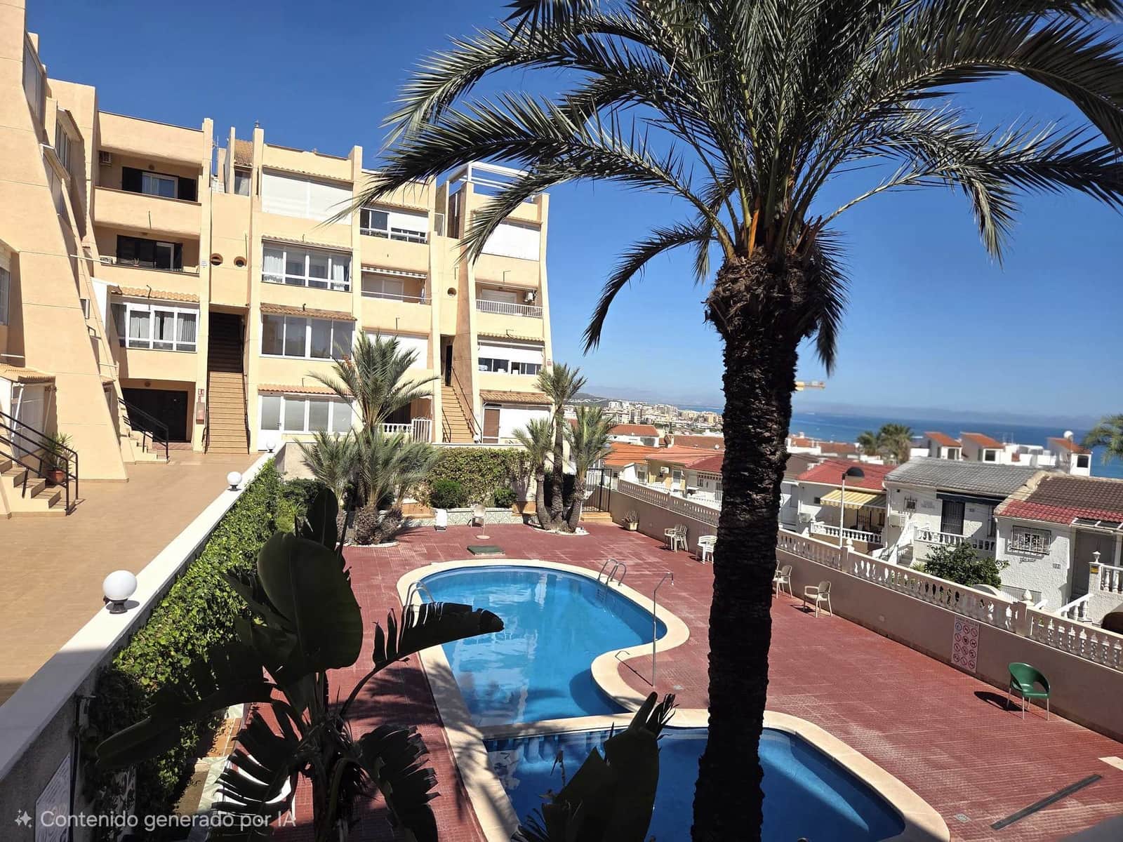 1 sypialnia Apartament na sprzedaż w Torrevieja z basenem - 147 000 € (Ref: 10144707)