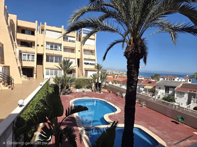 Apartamento de 1 habitación en Cabo Cervera, Torrevieja en venta con piscina - 147.000 € (Ref: 10144707)