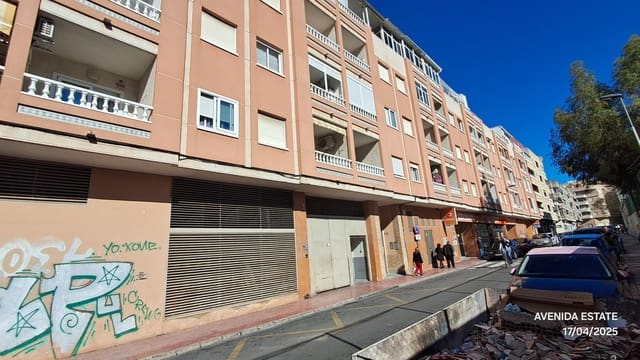 2 quarto Apartamento para venda em Antonio Machado, Torrevieja com piscina garagem - 136 000 € (Ref: 9417369)