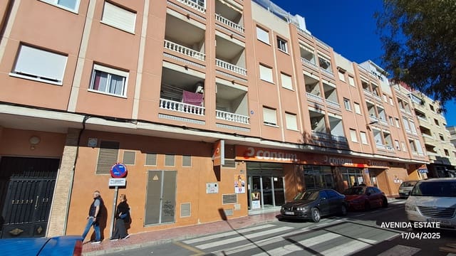 2 quarto Apartamento para venda em Antonio Machado, Torrevieja com piscina garagem - 136 000 € (Ref: 9417369)