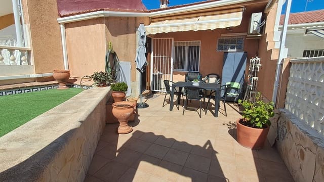 1 soverom Bungalow til salgs i El Chaparral - La Siesta - La Torreta, Torrevieja - € 96 000 (Ref: 9417393)