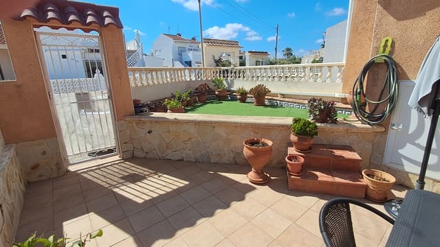 1 soverom Bungalow til salgs i El Chaparral - La Siesta - La Torreta, Torrevieja - € 96 000 (Ref: 9417393)
