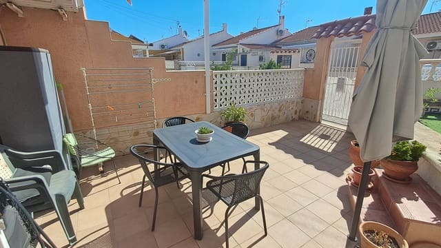 1 soverom Bungalow til salgs i El Chaparral - La Siesta - La Torreta, Torrevieja - € 96 000 (Ref: 9417393)
