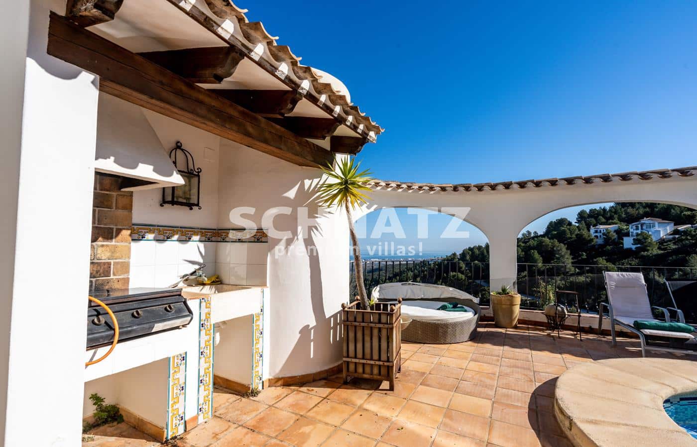 4 bedroom Villa for sale in Monte Pego, Pego with pool garage €