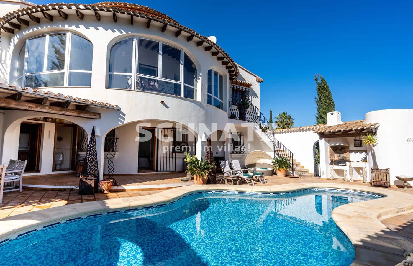 4 bedroom Villa for sale in Monte Pego, Pego with pool garage €