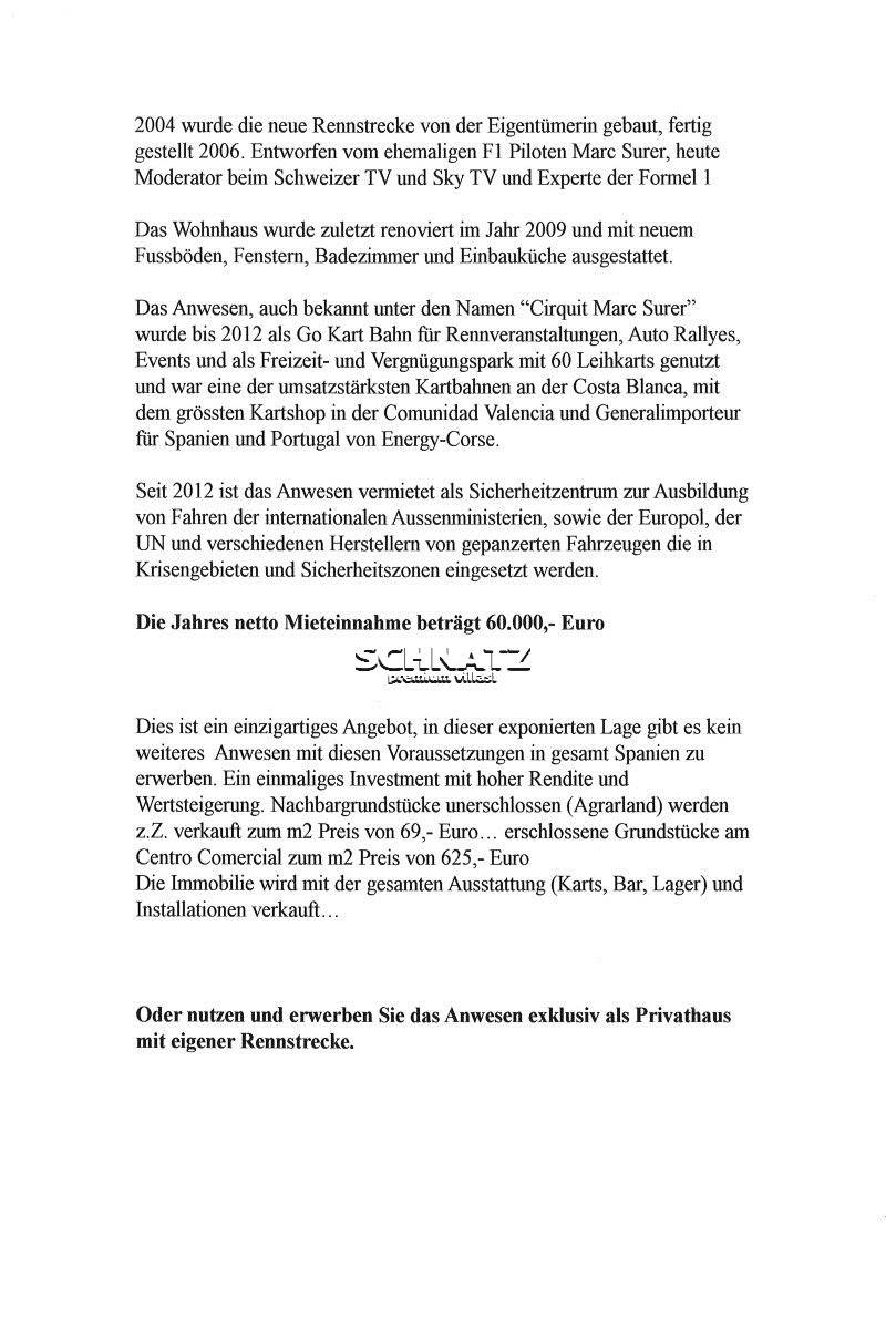 Commercial for sale in Ondara with garage - € 580,000 (Ref: 3126718)