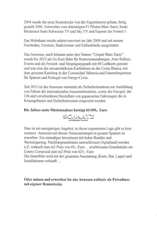 Commercial for sale in Ondara with garage - € 580,000 (Ref: 3126718)