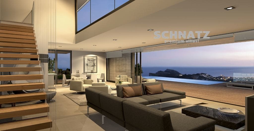 3 bedroom Villa for sale in Benitachell / Benitatxell with pool garage - € 2,200,000 (Ref: 6210298)