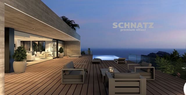 3 quarto Moradia para venda em Benitachell / Benitatxell com piscina garagem - 2 200 000 € (Ref: 6210298)