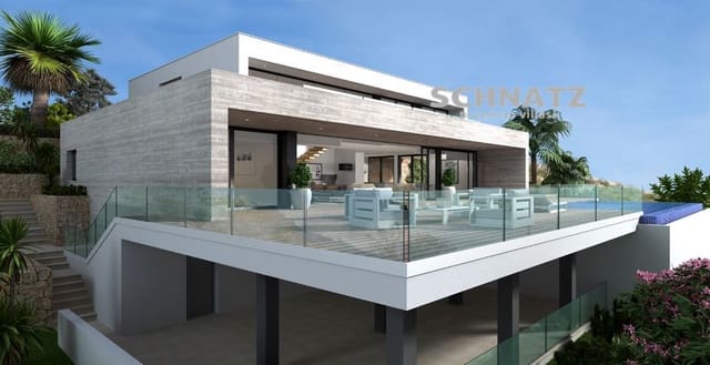 3 quarto Moradia para venda em Benitachell / Benitatxell com piscina garagem - 2 200 000 € (Ref: 6210298)