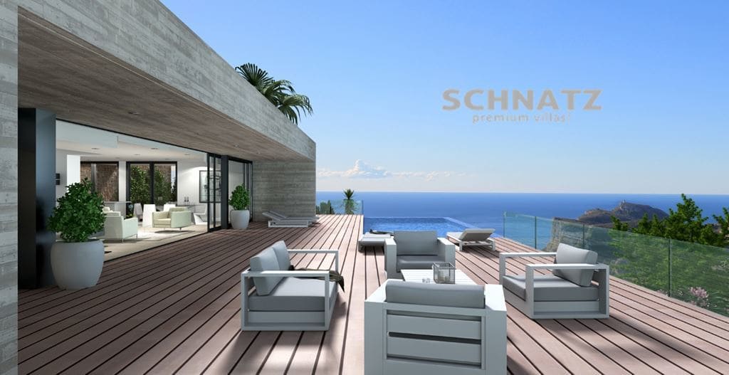 3 bedroom Villa for sale in Benitachell / Benitatxell with pool garage - € 2,200,000 (Ref: 6210298)