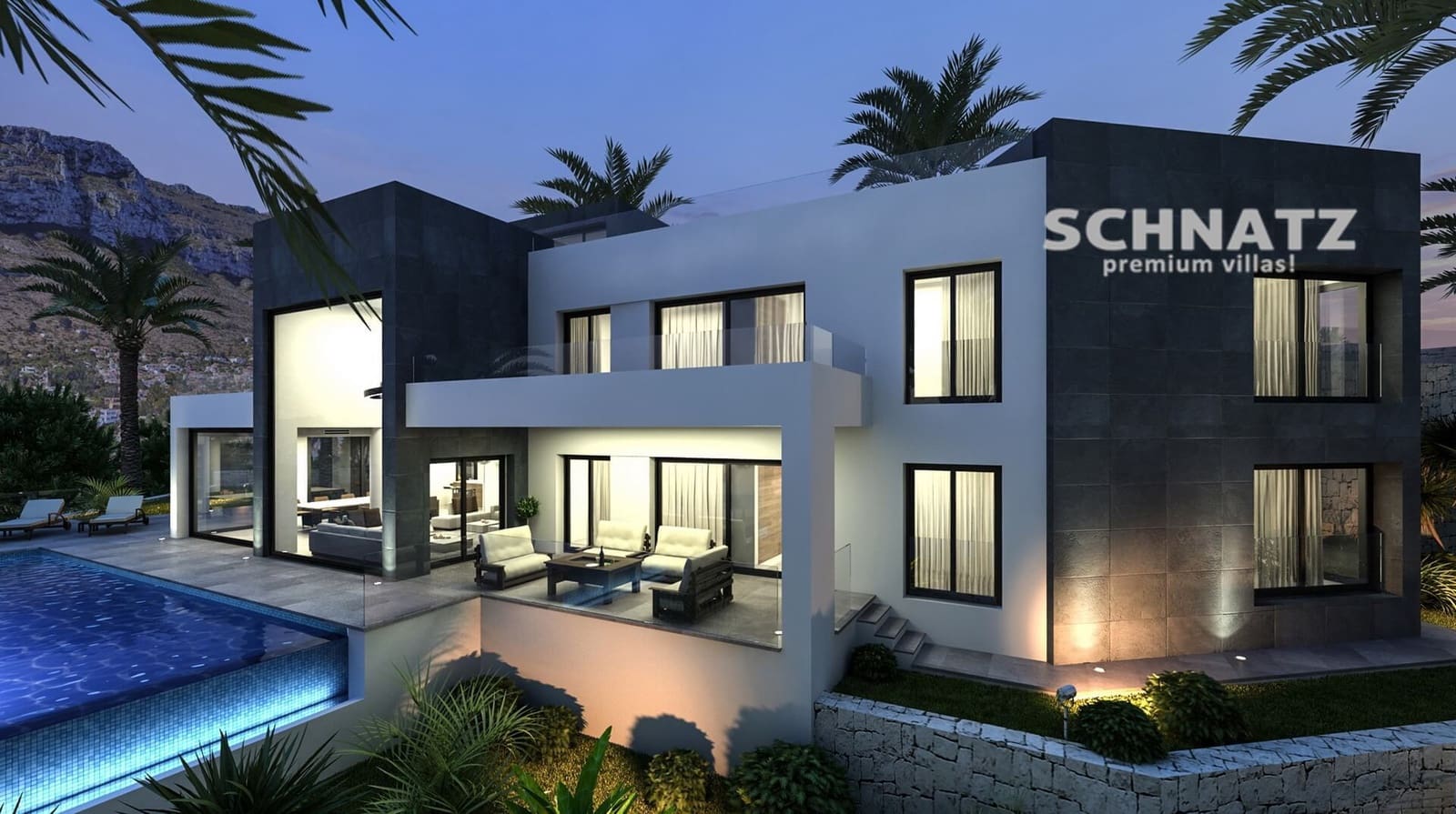 7 camera da letto Villa in vendita in Denia con piscina garage - 1.985.000 € (Rif: 6210303)