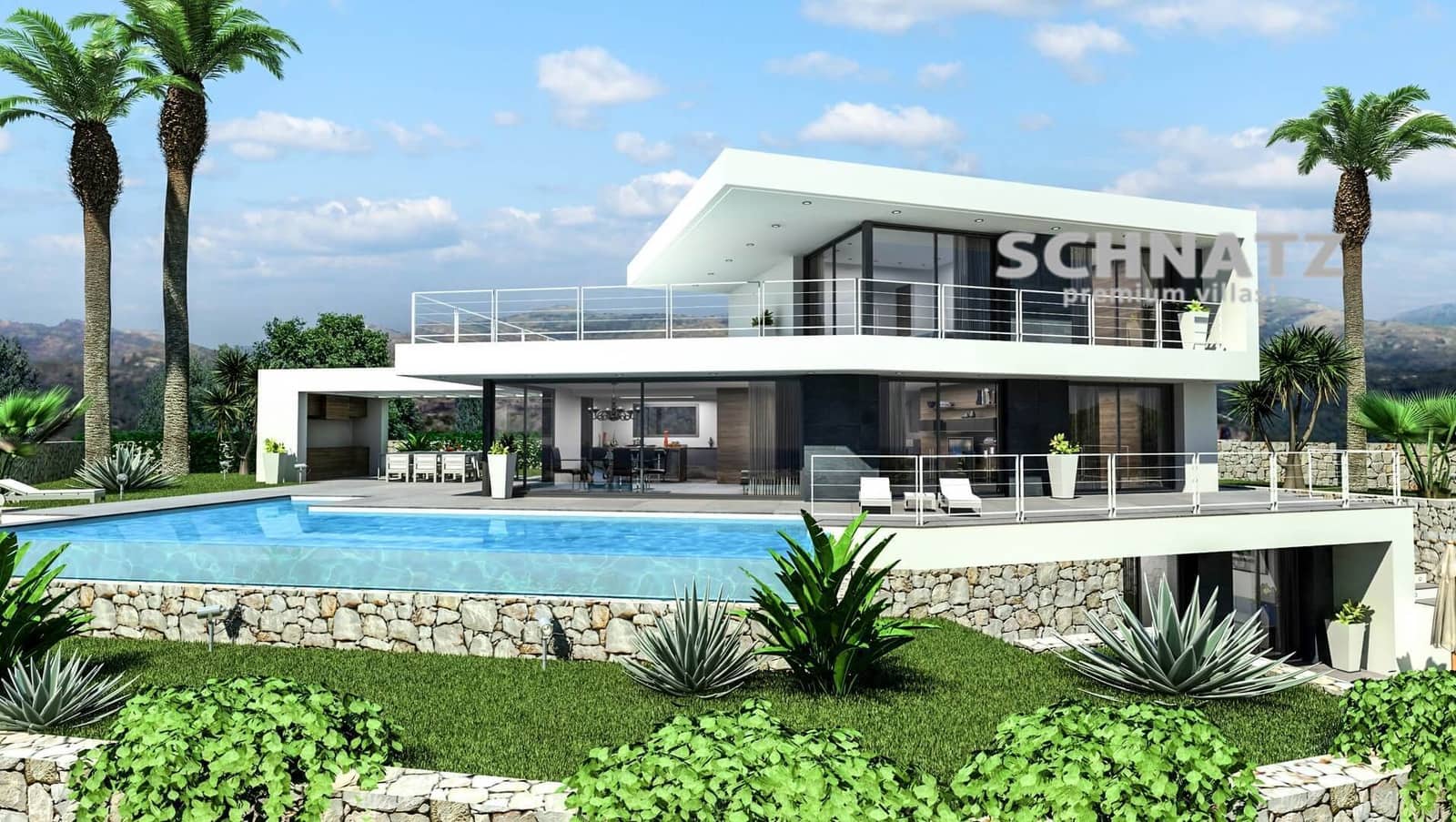 3 bedroom Villa for sale in Denia with pool garage - € 1,200,000 (Ref: 6210307)